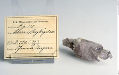 Foto von Quarz (Amethyst-Zepter) (NHMW-MIN-Ag130)